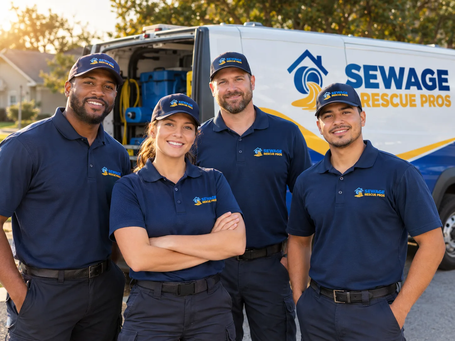 Sewage Backup Cleanup company in Little Elm, TX