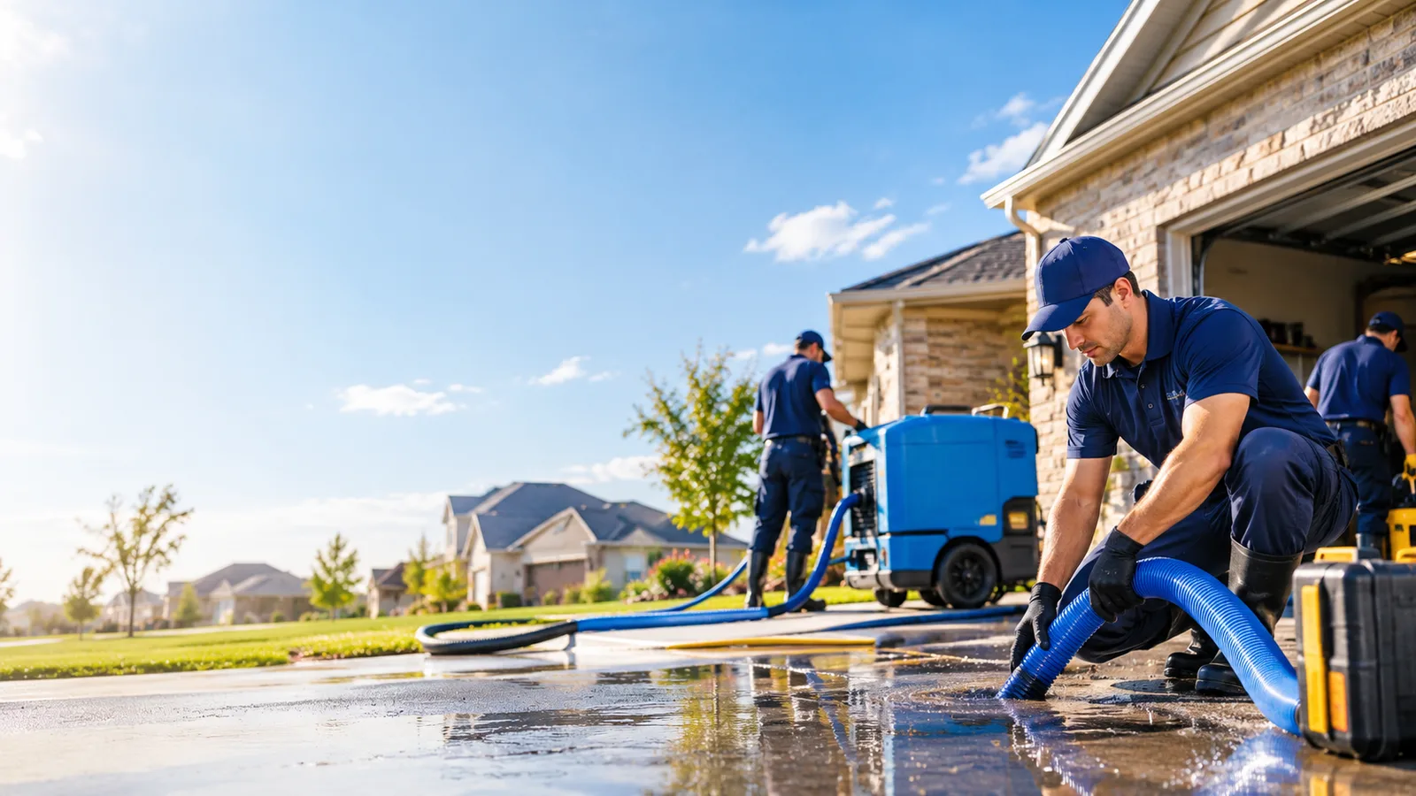 Sewage Backup Cleanup in Little Elm, TX near me